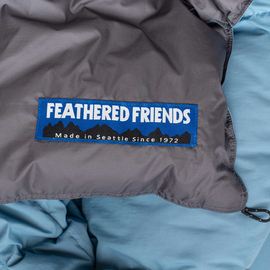 Feathered Friends-Limited Edition Upcycled Lightweight Down Blanket-Upcycled Down Blanket-