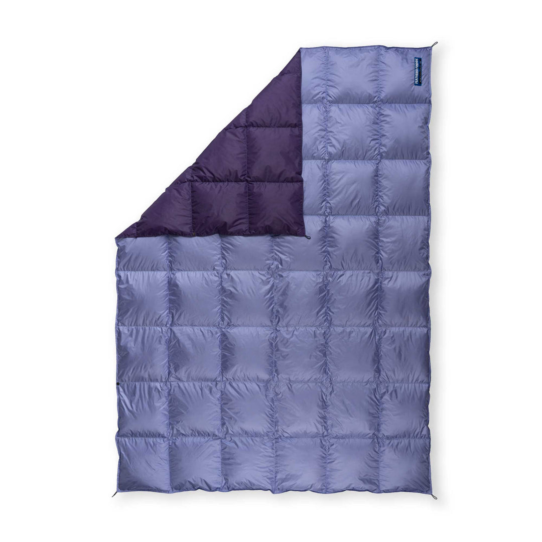 Feathered Friends-Limited Edition Upcycled Lightweight Down Blanket-Upcycled Down Blanket-