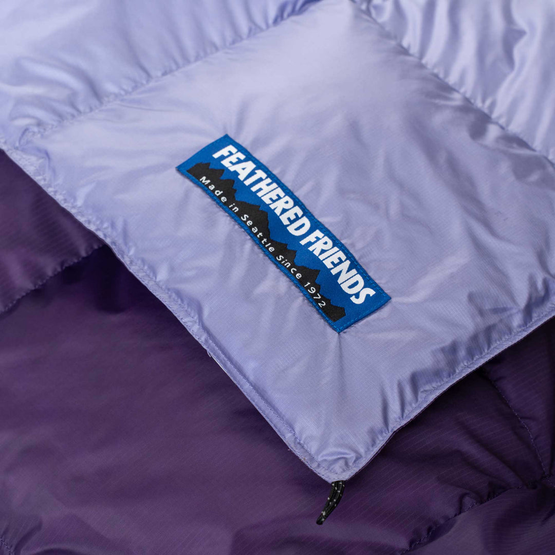 Feathered Friends-Limited Edition Upcycled Lightweight Down Blanket-Upcycled Down Blanket-