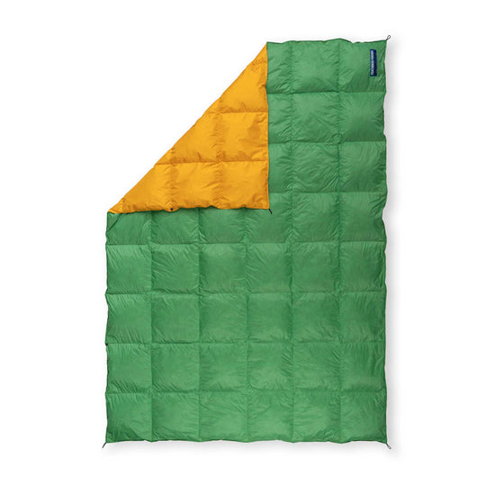 Feathered Friends-Limited Edition Upcycled Water Resistant Down Blanket-Upcycled Down Blanket-