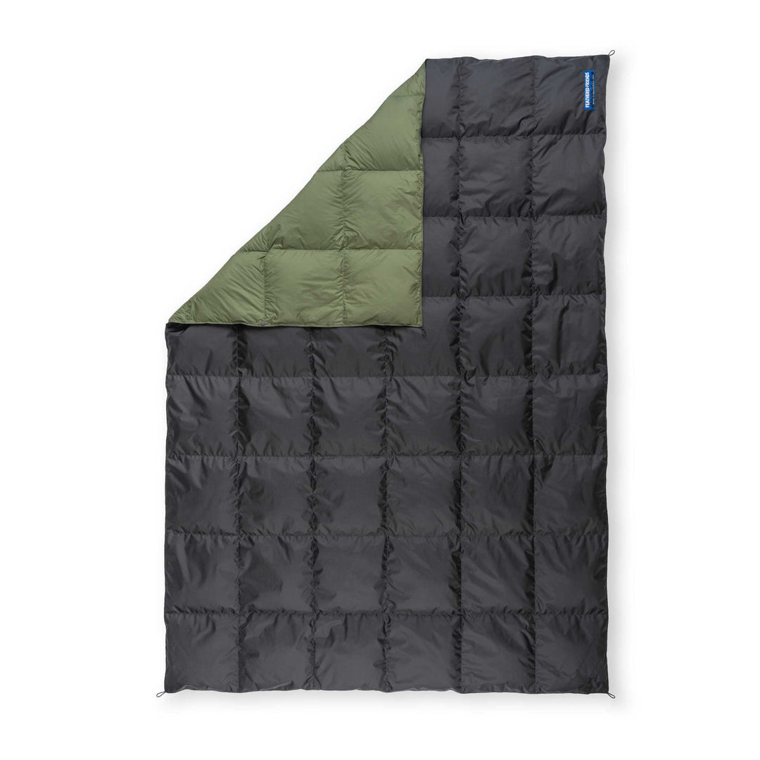 Feathered Friends-Limited Edition Upcycled Water Resistant Down Blanket-Upcycled Down Blanket-