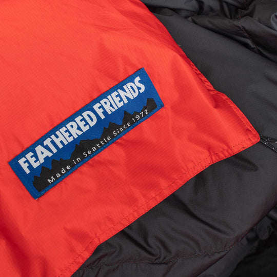 Feathered Friends-Limited Edition Upcycled Water Resistant Down Blanket-Upcycled Down Blanket-