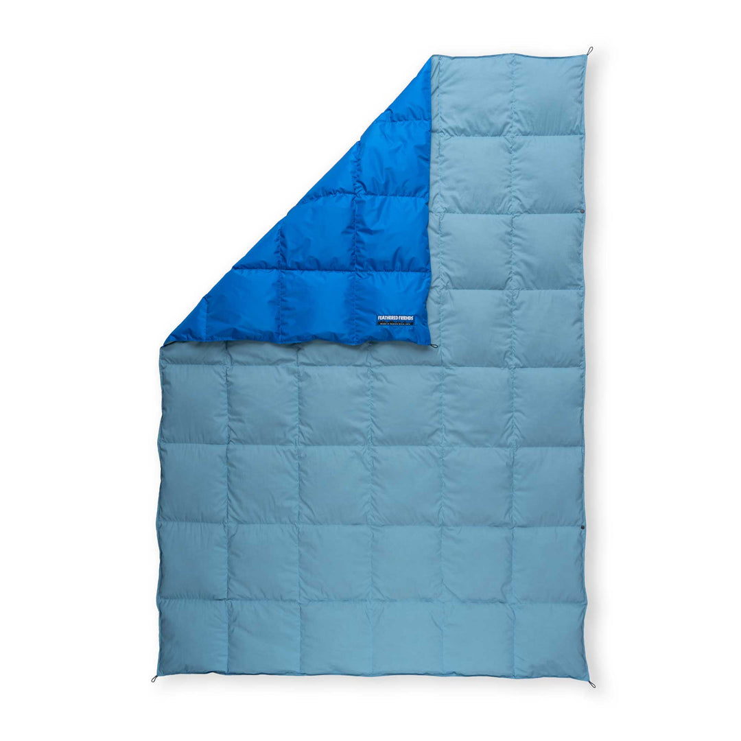 Feathered Friends-Limited Edition Upcycled Water Resistant Down Blanket-Upcycled Down Blanket-