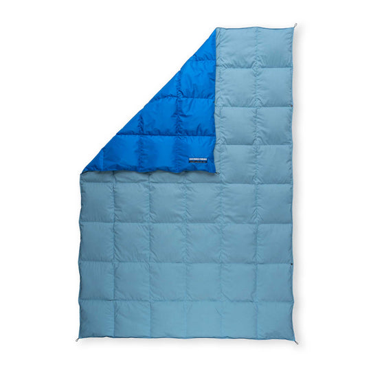 Feathered Friends-Limited Edition Upcycled Water Resistant Down Blanket-Upcycled Down Blanket-
