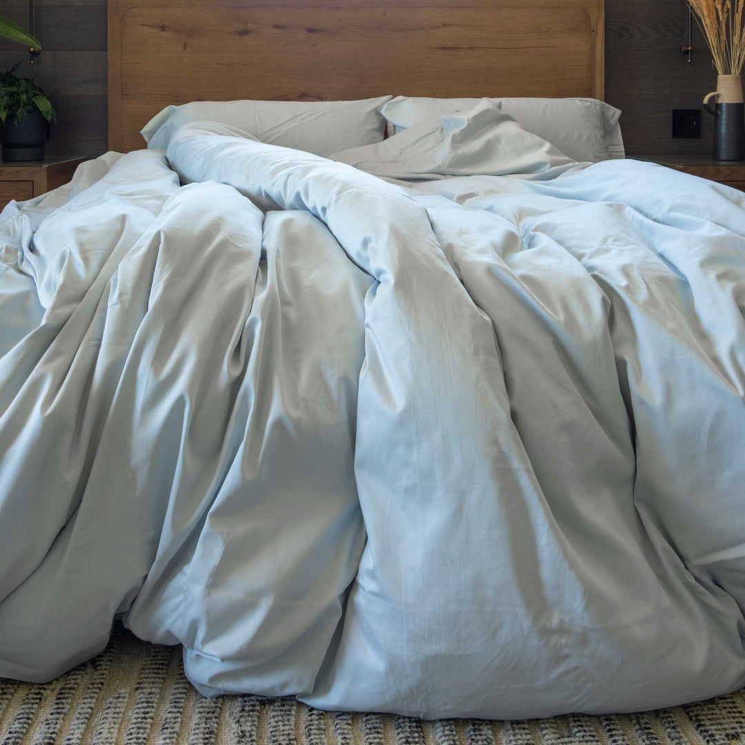 Feathered Friends-Organic Cotton Duvet Cover Set-Bedding Accessories-Twin-Horizon