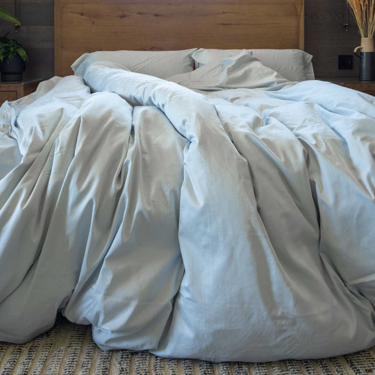 Feathered Friends-Organic Cotton Duvet Cover Set-Bedding Accessories-Twin-Horizon