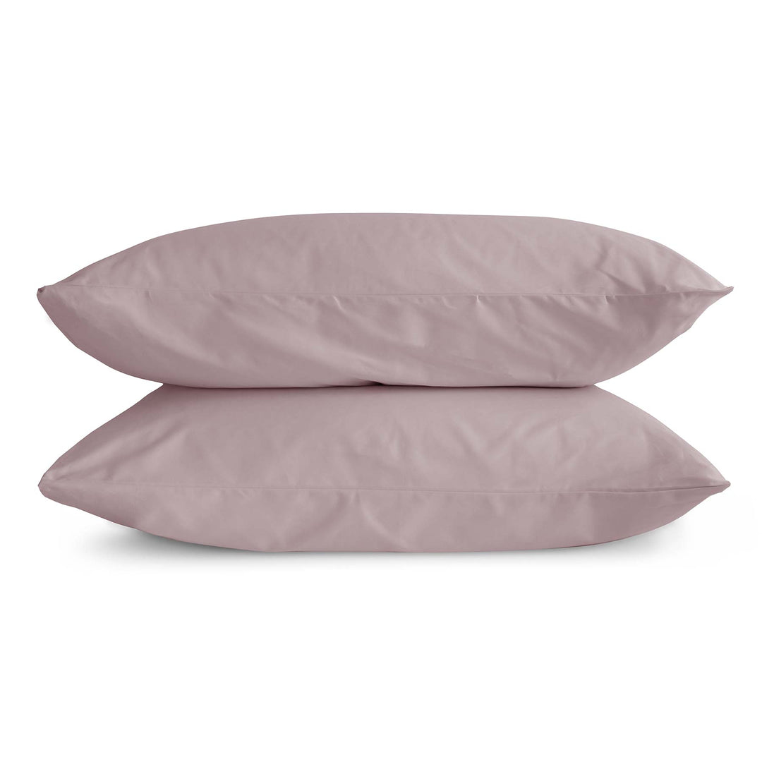 Studio photo of Thistle-color Feathered Friends Organic Cotton Pillow Cases