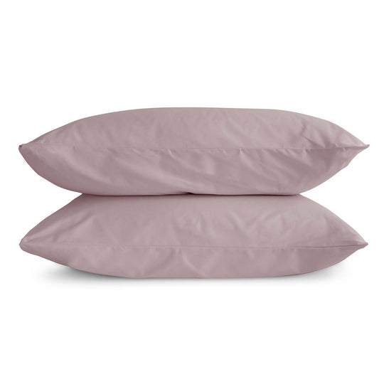 Studio photo of Thistle-color Feathered Friends Organic Cotton Pillow Cases
