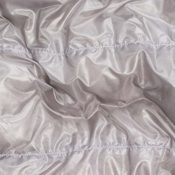 Close up view of Pertex Diamond Fuse lining fabric