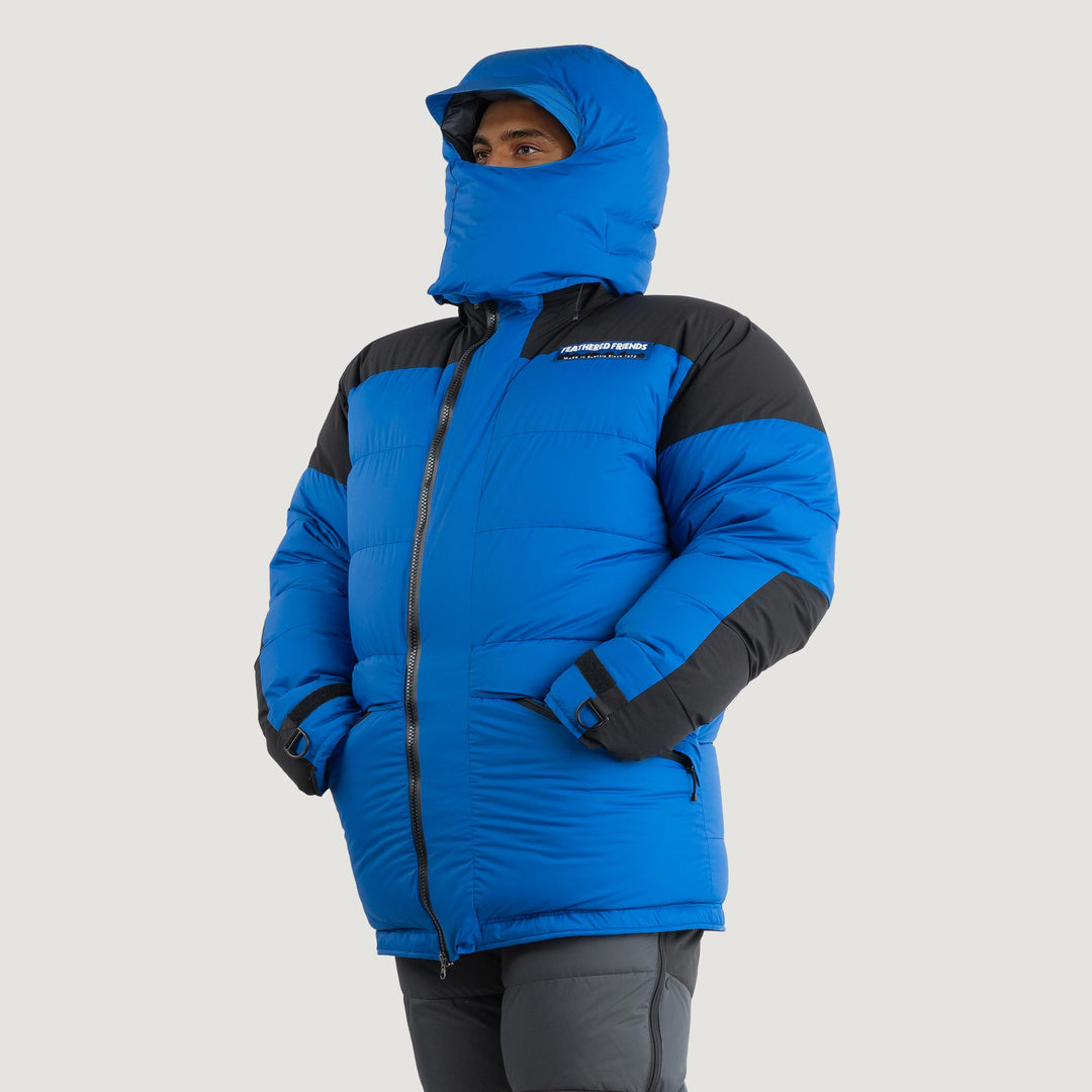 Feathered Friends-Rock & Ice Expedition Down Parka-Down Garment XT-