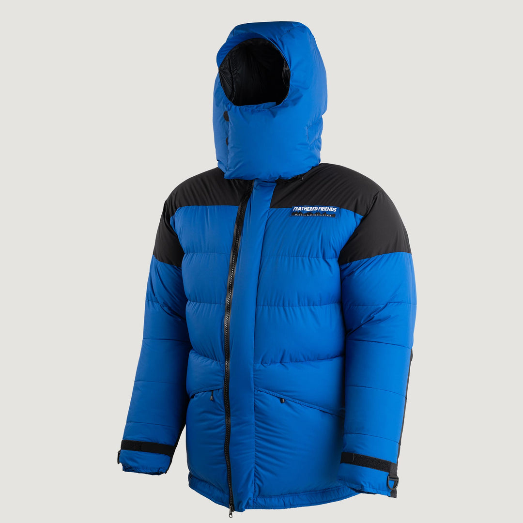 Feathered Friends-Rock & Ice Expedition Down Parka-Down Garment XT-XS-Royal Blue