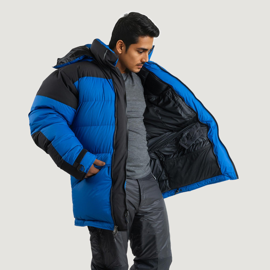 Feathered Friends-Rock & Ice Expedition Down Parka-Down Garment XT-