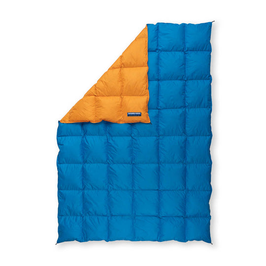 Feathered Friends-Limited Edition Upcycled Lightweight Down Blanket-Upcycled Down Blanket-