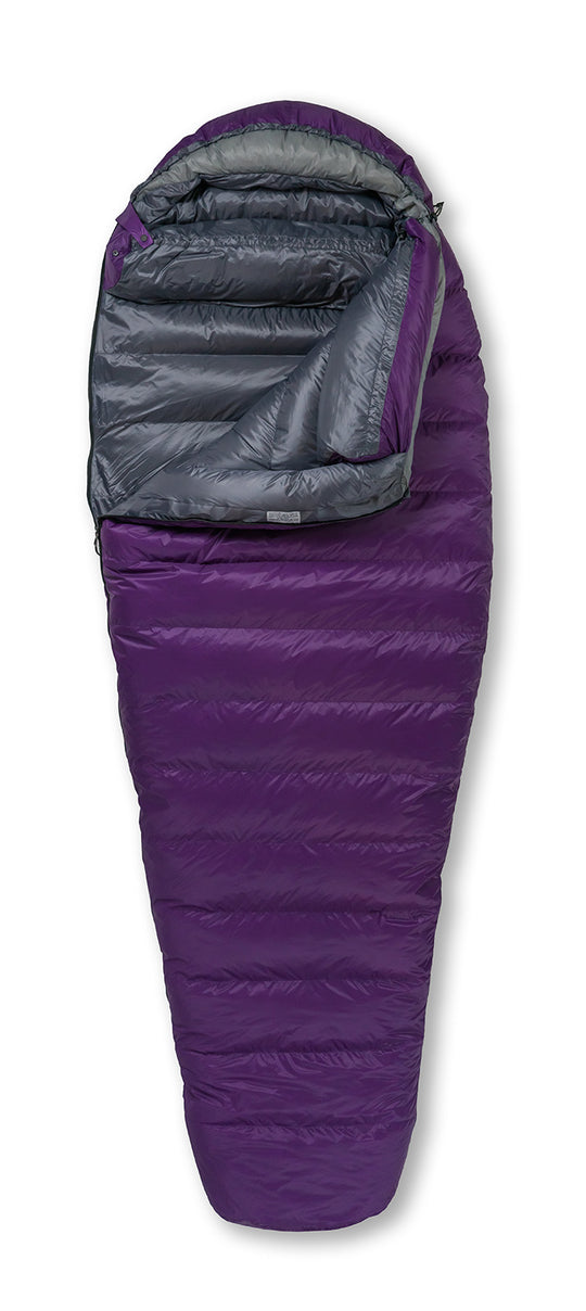 Feathered Friends Petrel 10 UL Ultralight Women's Down Sleeping Bag Lupine