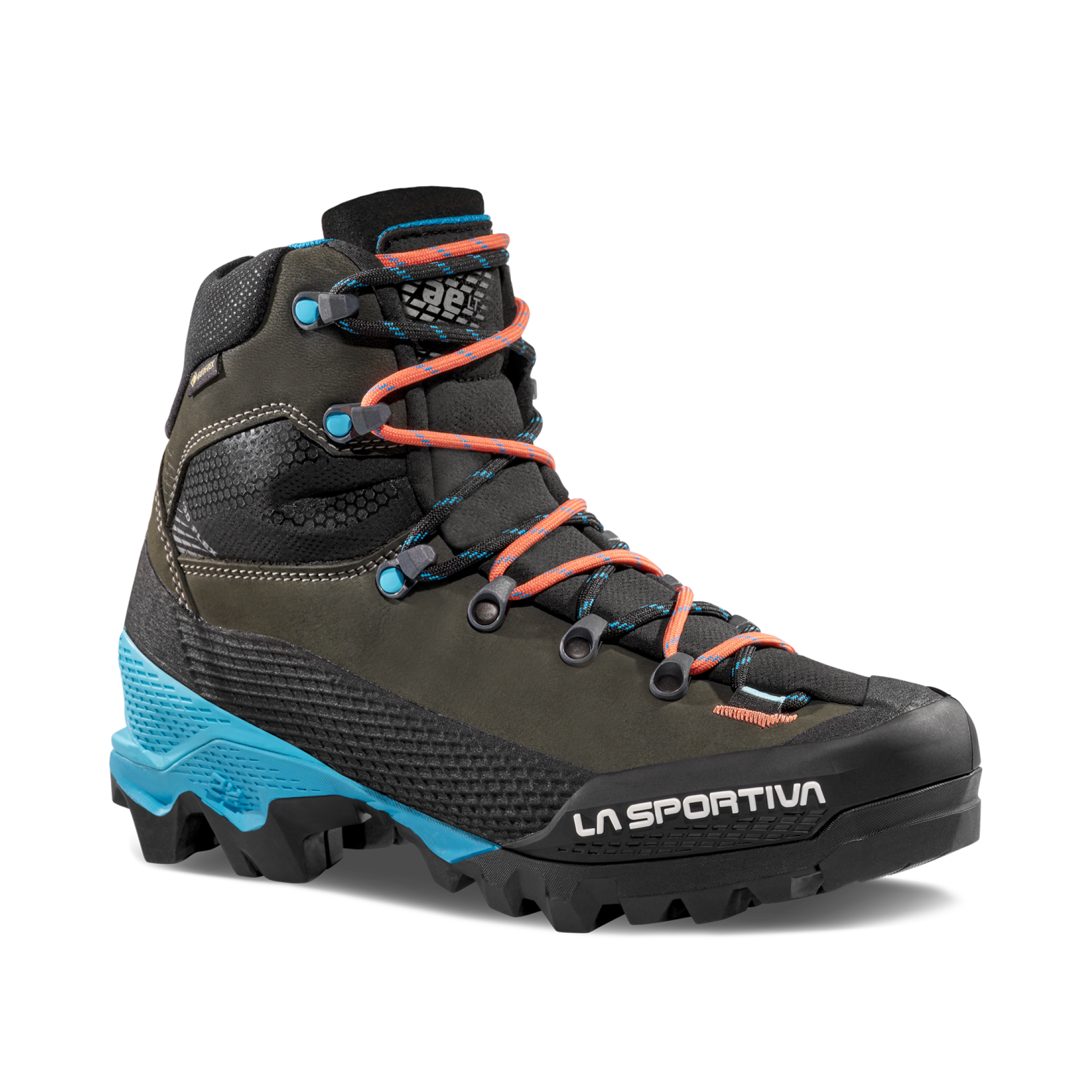 La Sportiva-Aequilibrium LT GTX Women's-36-Black/Hibiscus-Footwear
