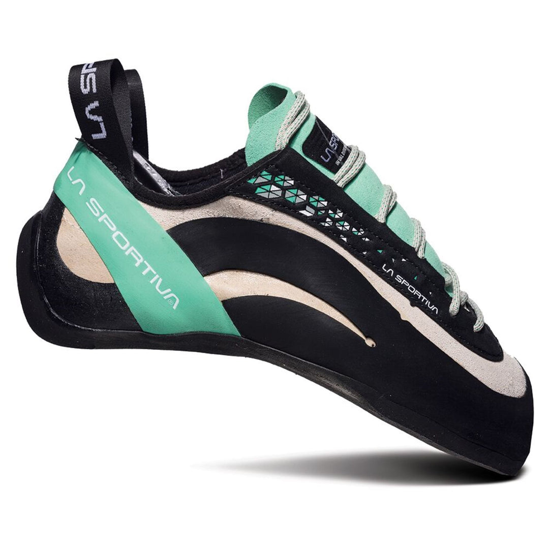 La Sportiva-Miura Women's-33-White / Jade Green-Footwear