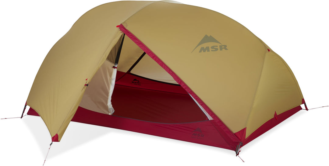 MSR-Hubba Hubba 2 Tent V9-Backpacking Tent-