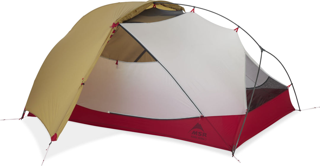 MSR-Hubba Hubba 2 Tent V9-Backpacking Tent-