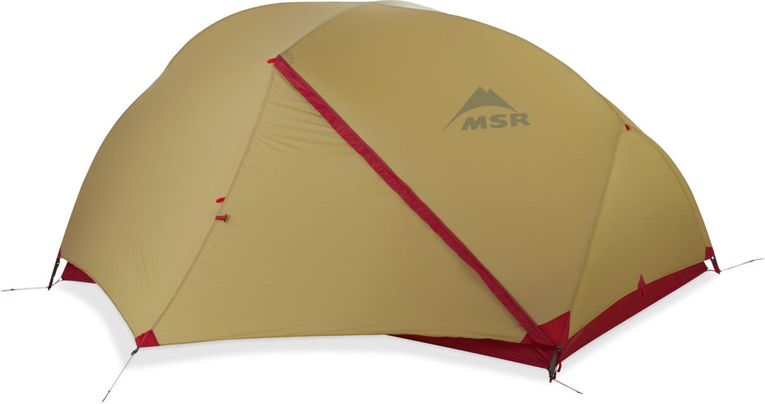MSR-Hubba Hubba 2 Tent V9-Backpacking Tent-
