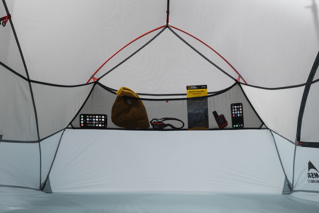 MSR-Hubba Hubba™ LT 2-Person Backing Tent-Backpacking Tent-