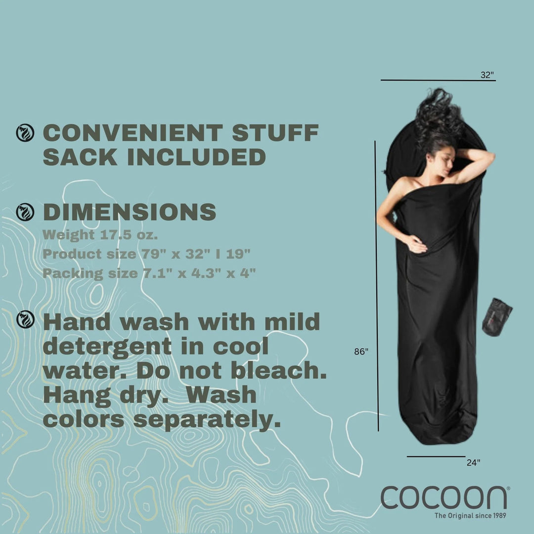 Cocoon-Merino Wool Mummy Liner-Accessories-