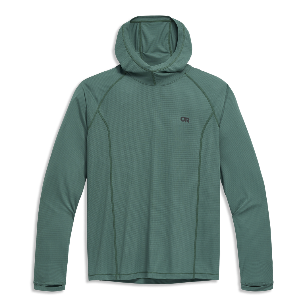 Outdoor Research-Echo Hoodie Men's-malachite-green-Clothing