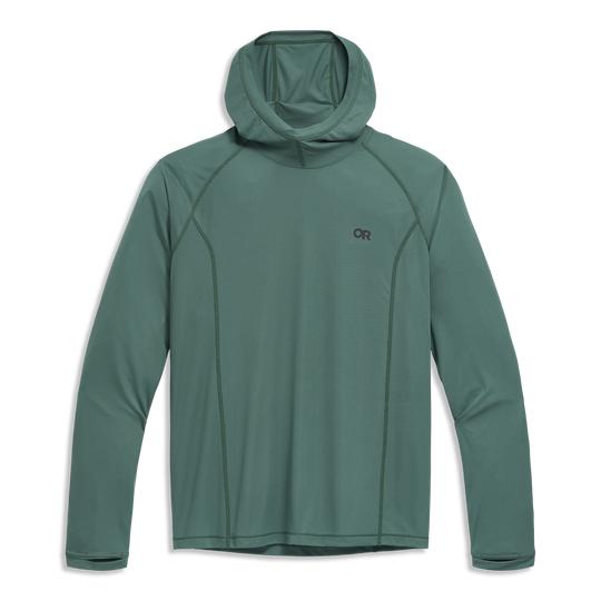 Outdoor Research-Echo Hoodie Men's-malachite-green-Clothing