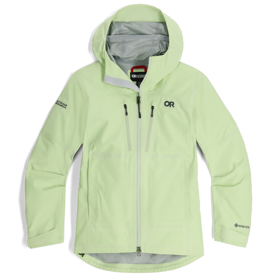 Outdoor Research-Headwall Gore-Tex 3L Jacket Women's-Cool Matcha