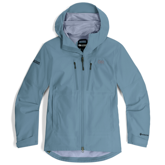Outdoor Research-Headwall Gore-Tex 3L Jacket Women's-Neptune