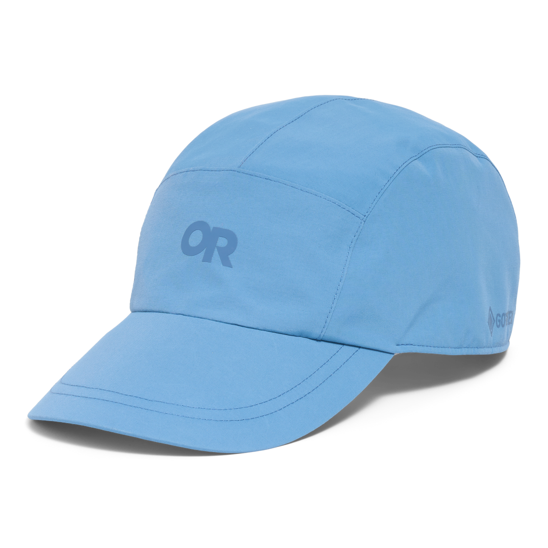 Outdoor Research-Seattle Rain Cap-Ascent Blue-Clothing