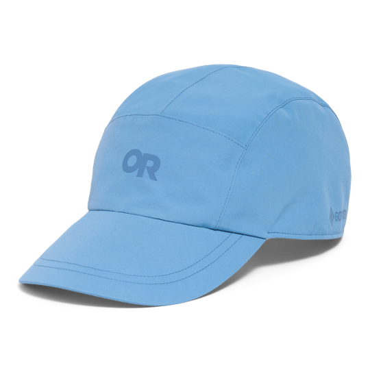 Outdoor Research-Seattle Rain Cap-Ascent Blue-Clothing