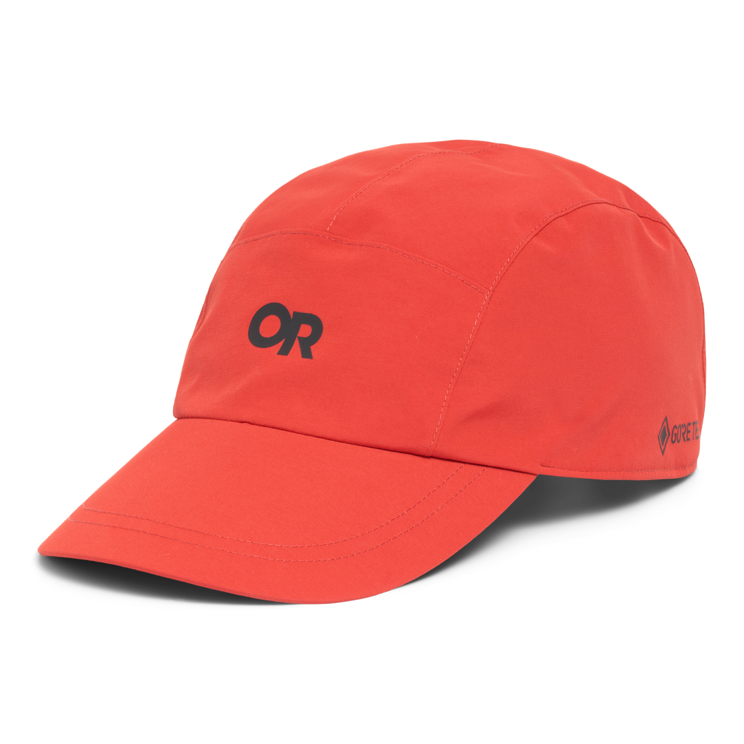 Outdoor Research-Seattle Rain Cap-Cardinal-Clothing