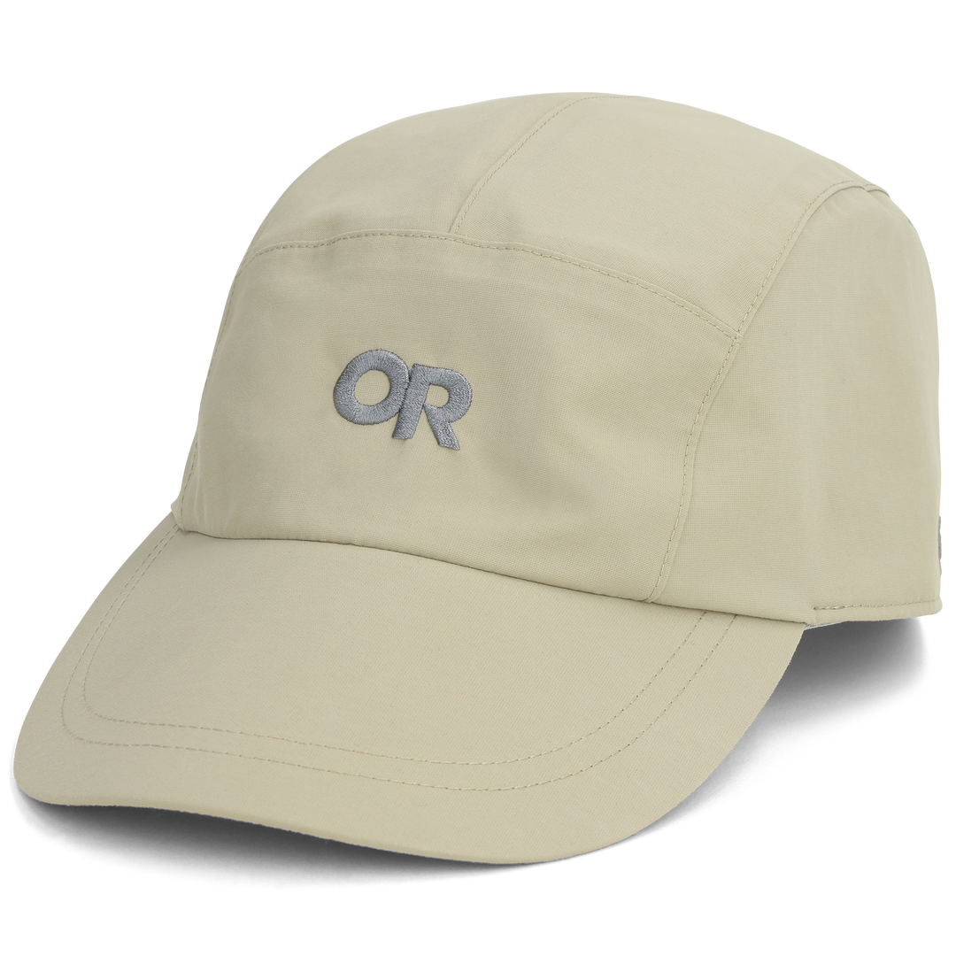 Outdoor Research-Seattle Rain Cap-Pro Khaki-Clothing