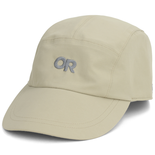 Outdoor Research-Seattle Rain Cap-Pro Khaki-Clothing