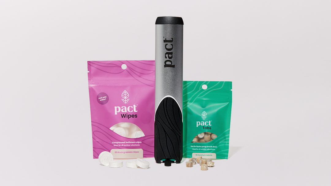 PACT Outdoors-PACT Lite Bathroom Kit-Backpacking Accessory-