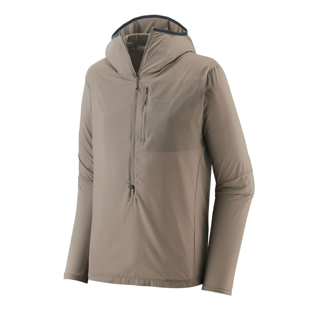 Airshed Pro Pullover Men's-Clothing-Patagonia-Seabird Grey