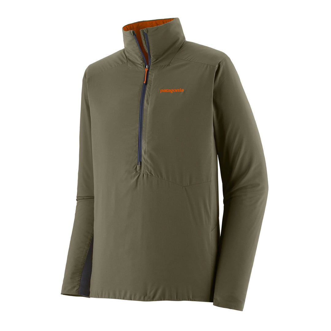 Patagonia-Nano-Air® Ultralight Pullover Men's-Small-Basin Green-Clothing
