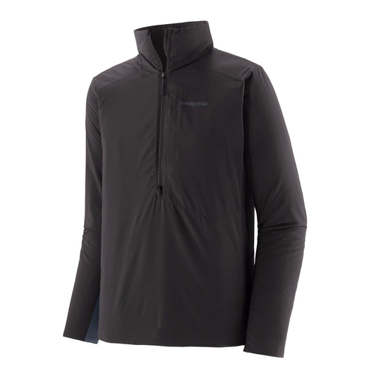 Patagonia-Nano-Air® Ultralight Pullover Men's-Small-Black-Clothing