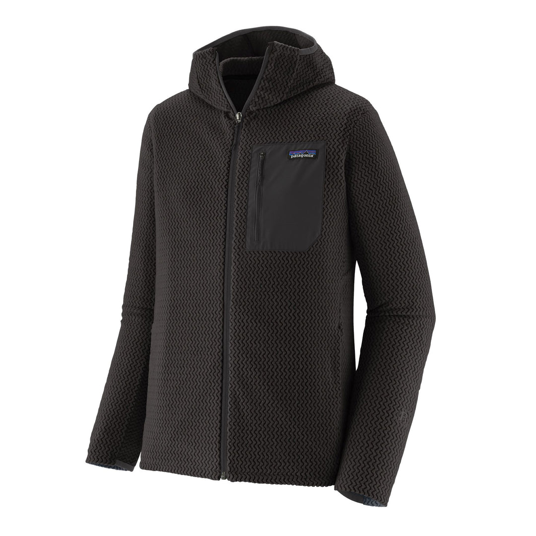 Patagonia-R1 Air Full Zip Hoody Men's-Small-Black-Clothing