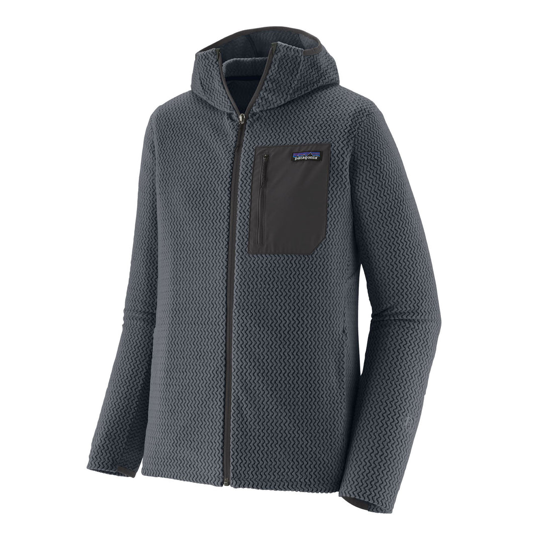 Patagonia-R1 Air Full Zip Hoody Men's-Small-Blue Sage-Clothing