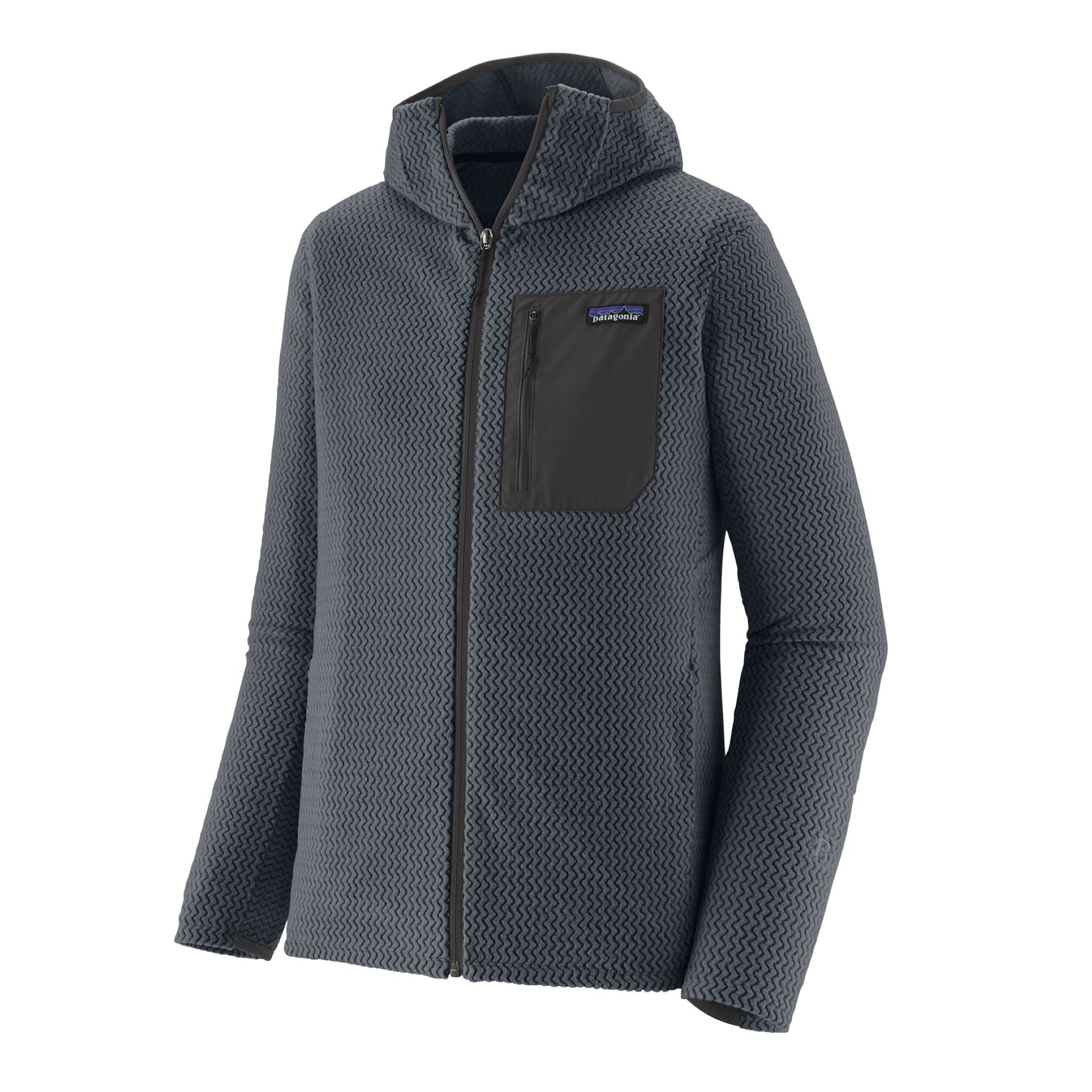 Patagonia-R1 Air Full Zip Hoody Men's-Small-Blue Sage-Clothing