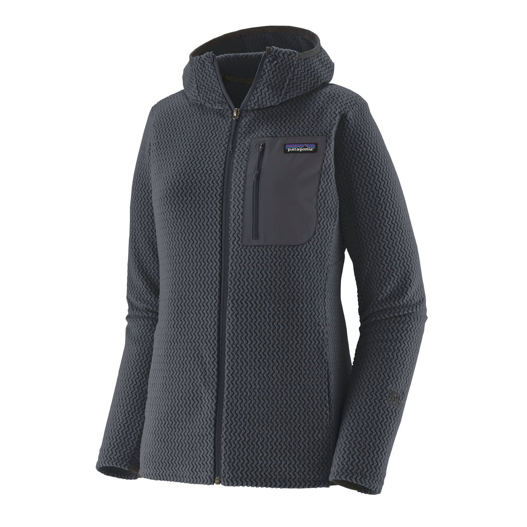 Patagonia-R1 Air Full Zip Hoody Women's-X-Small-Smolder Blue-Clothing