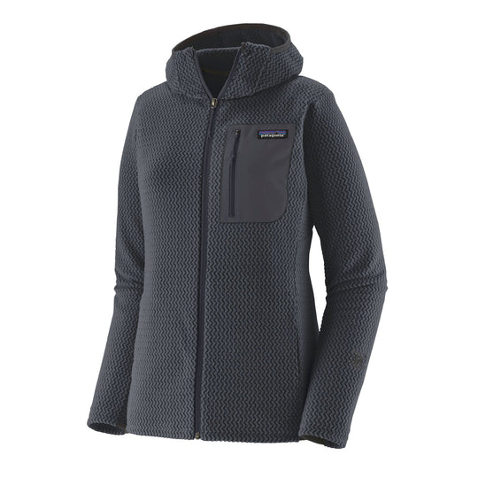 Patagonia-R1 Air Full Zip Hoody Women's-X-Small-Smolder Blue-Clothing