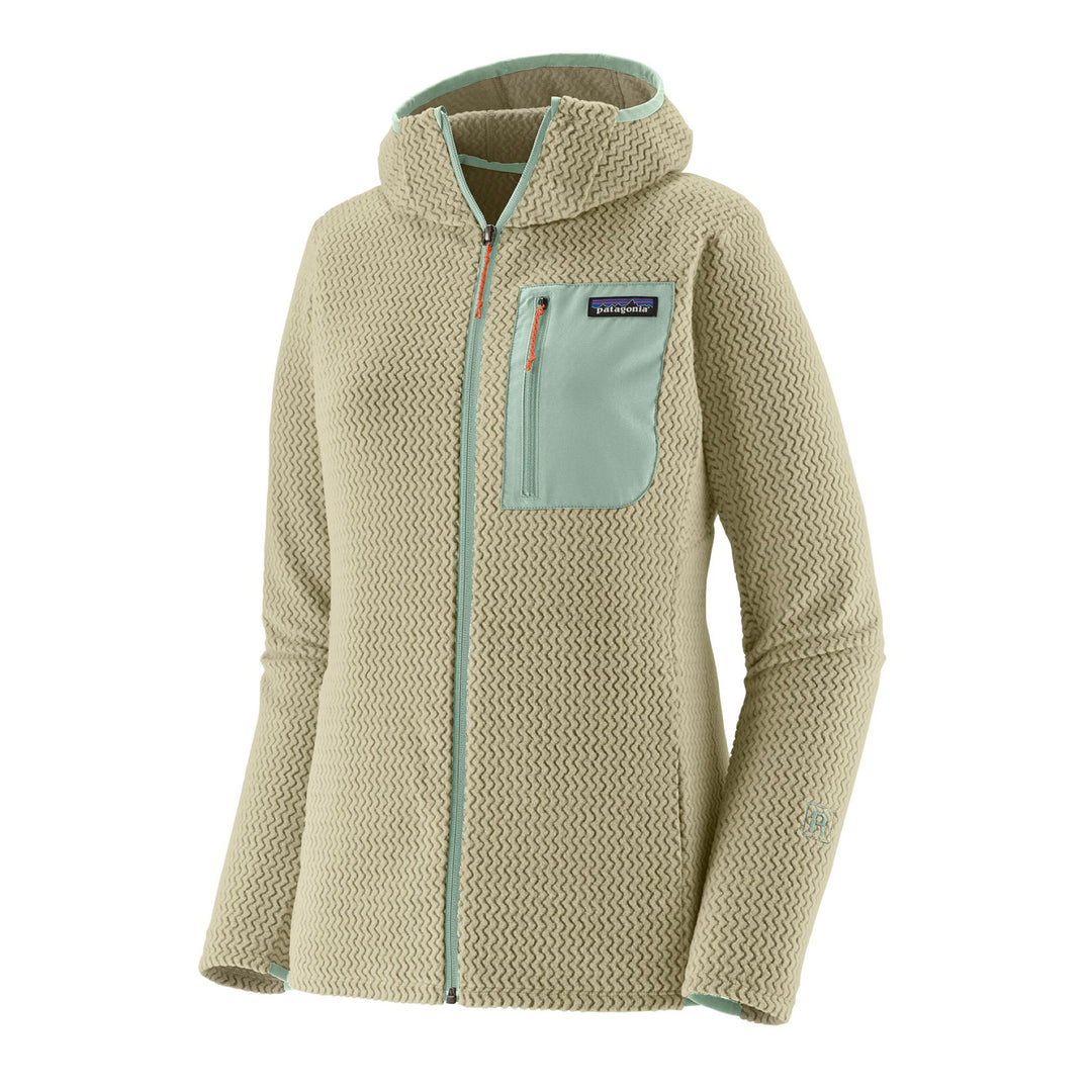 Patagonia-R1 Air Full Zip Hoody Women's-X-Small-Weathered Stone-Clothing
