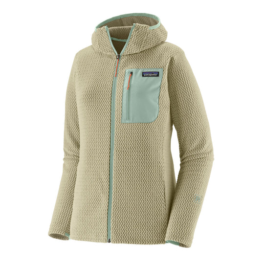 Patagonia-R1 Air Full Zip Hoody Women's-X-Small-Weathered Stone-Clothing