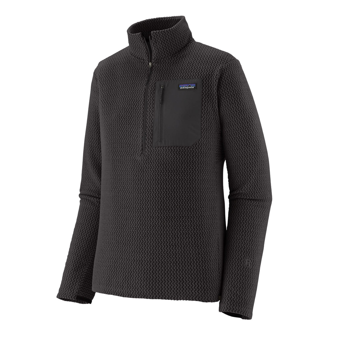 Patagonia-R1 Air Zip Neck Men's-Small-Black-Clothing