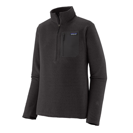 Patagonia-R1 Air Zip Neck Men's-Small-Black-Clothing