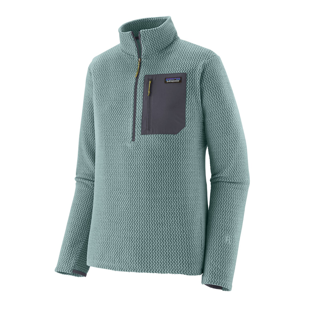 Patagonia-R1 Air Zip Neck Men's-Small-Blue Sage-Clothing