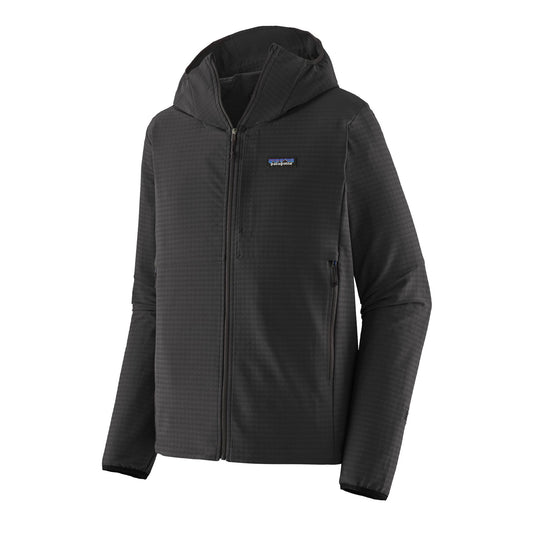 Patagonia-R1 TechFace Hoody Men's-Small-Black-Clothing