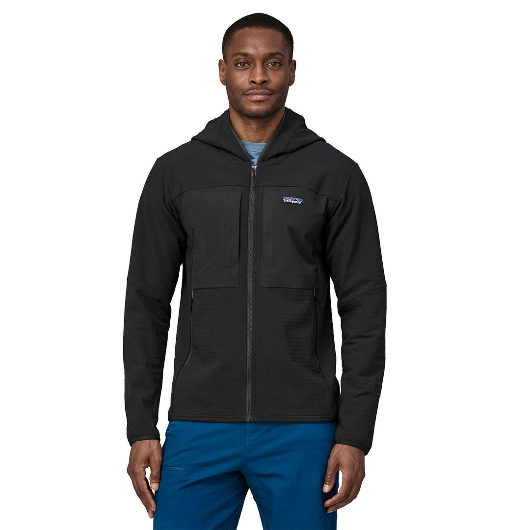 Patagonia-R2 TechFace Hoody Men's-Clothing-
